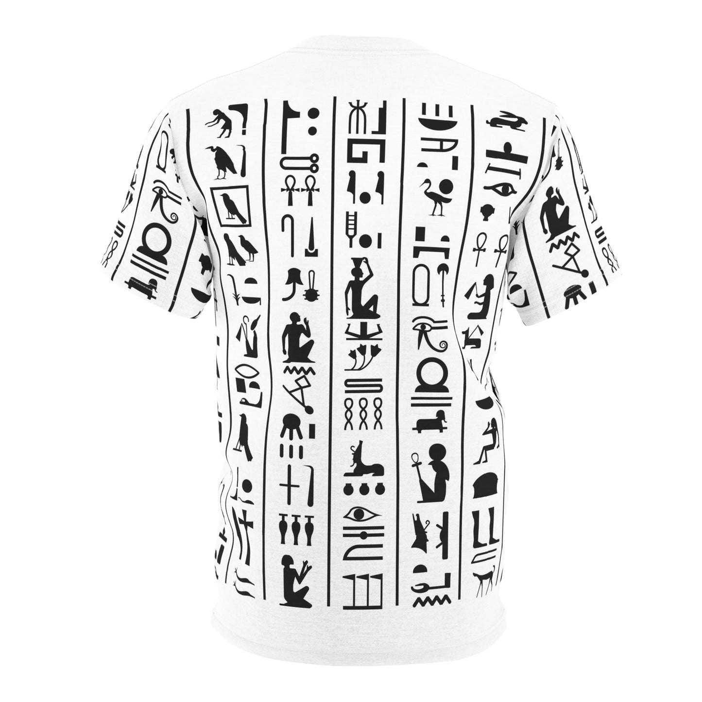 White Horus - Hieroglyph T shirt