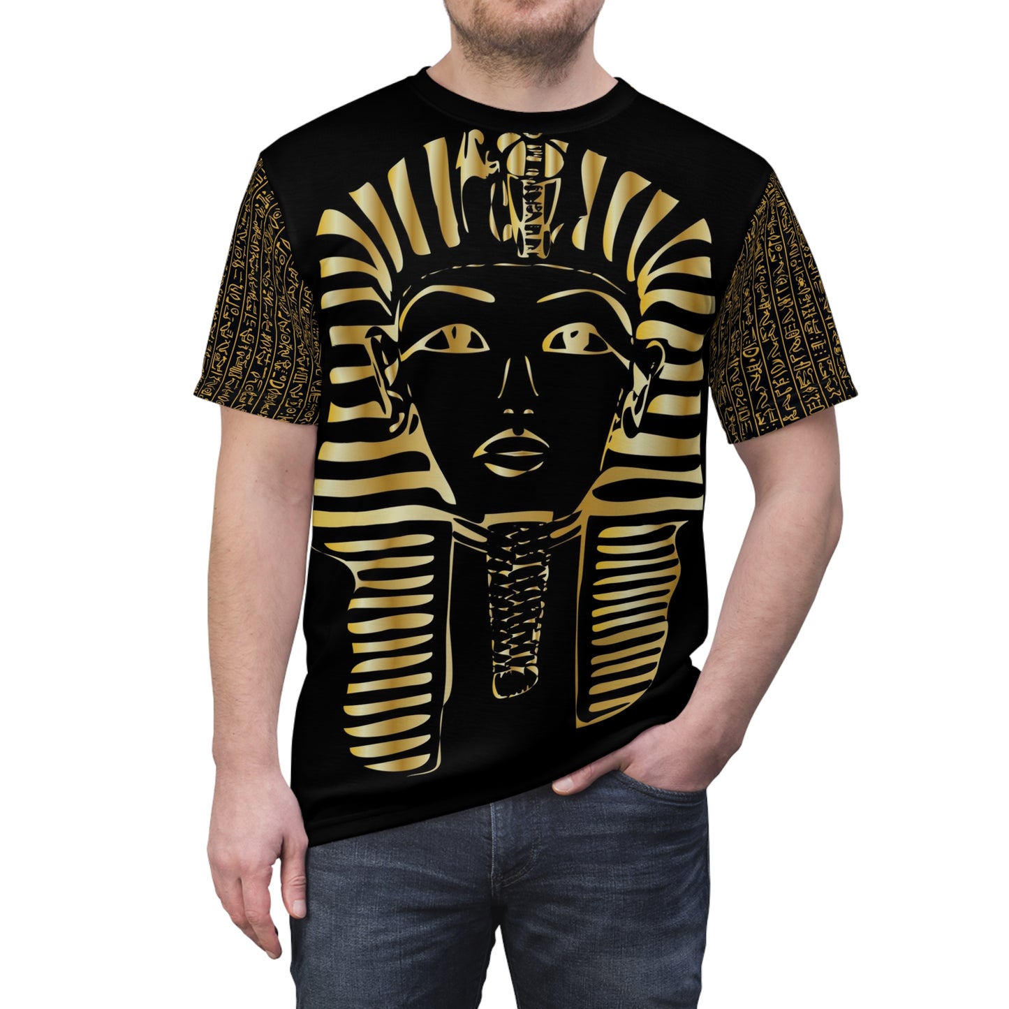 Unisex Cut & Sew Tee (AOP)