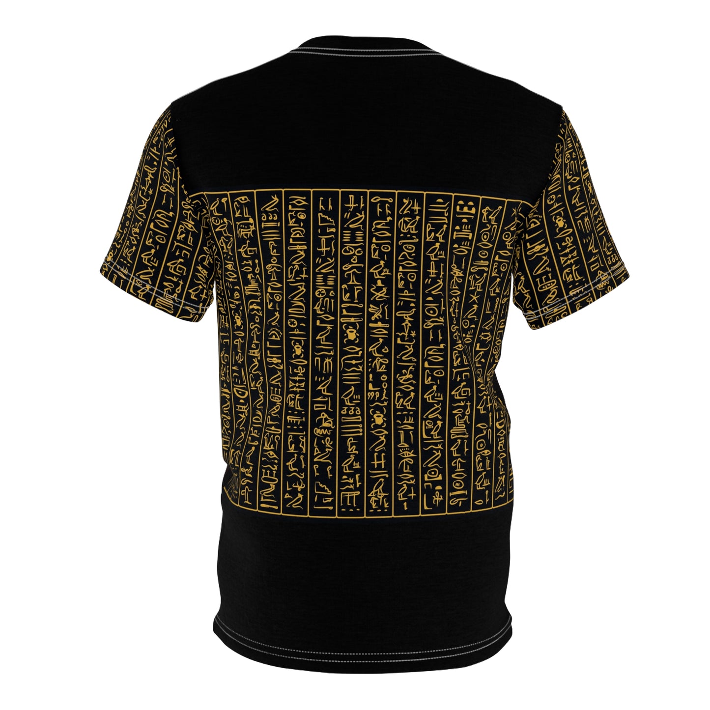 Unisex Cut & Sew Tee shirt - Egyptian symbols