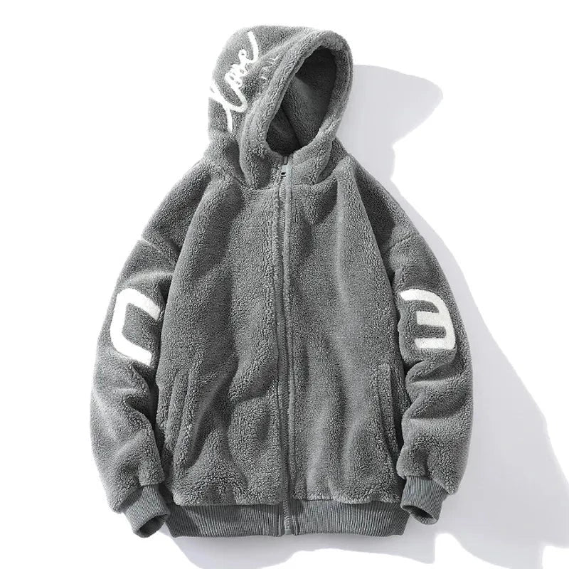 Grey hoodie
