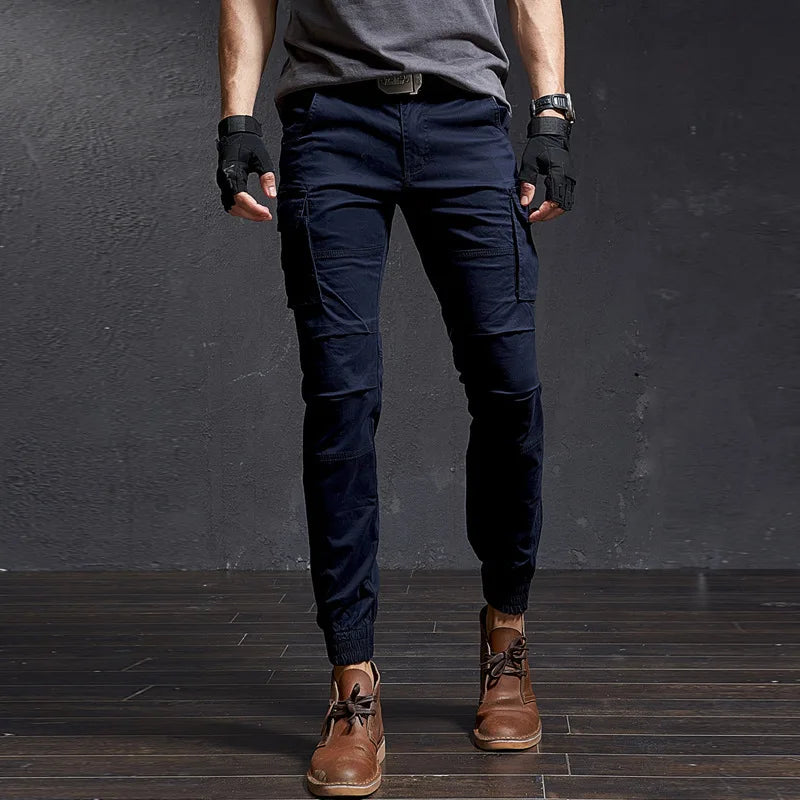Slim Military Casual Cargo Pants