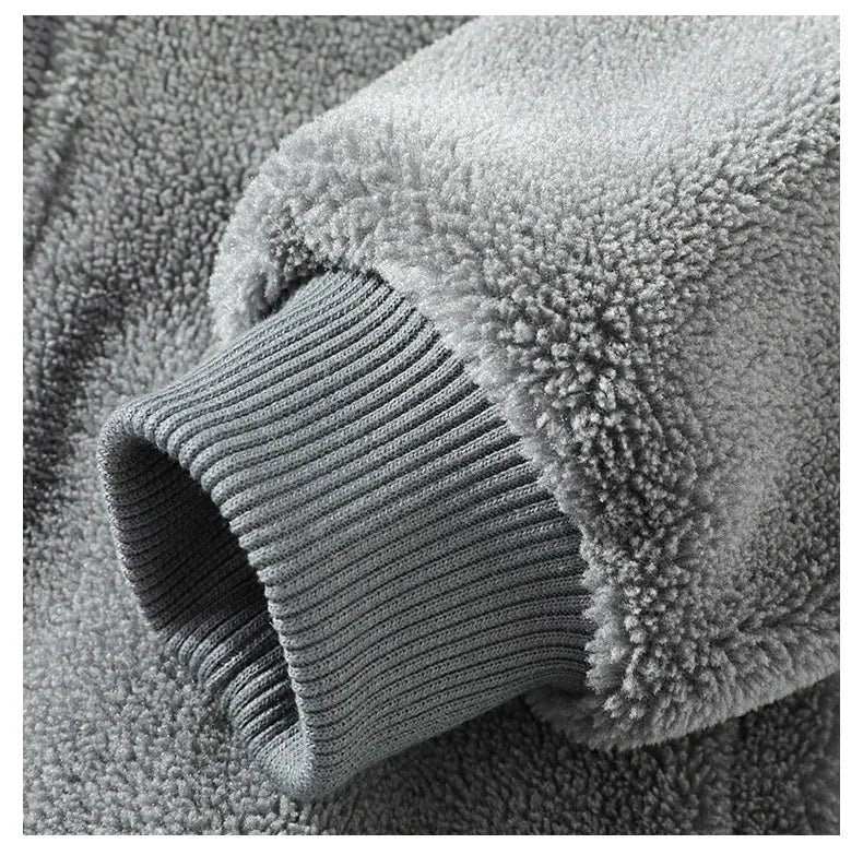 Winter Men's Wool hoodie