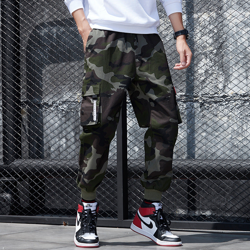 Men loose trousers