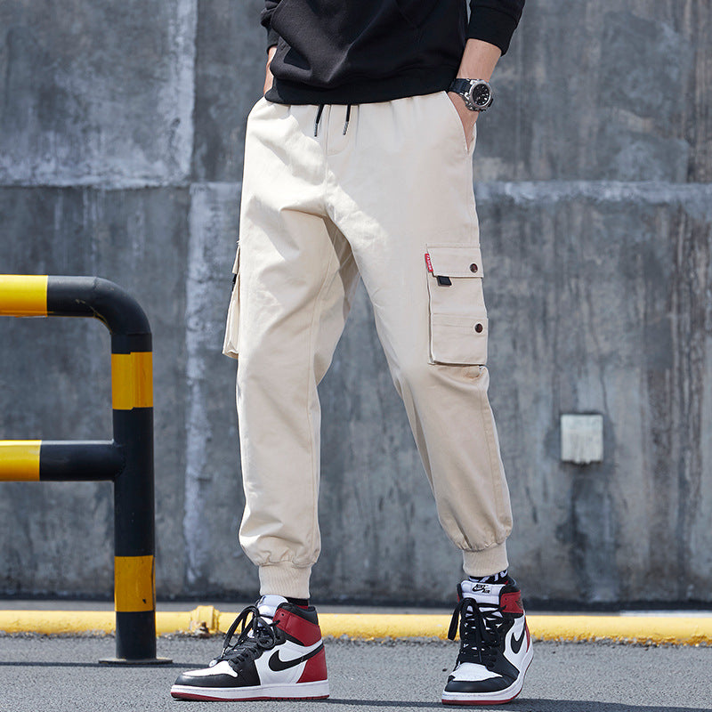 Men loose trousers