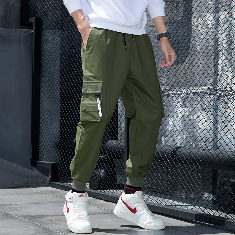 Men loose trousers