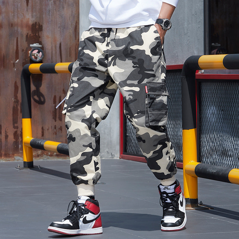 Men loose trousers