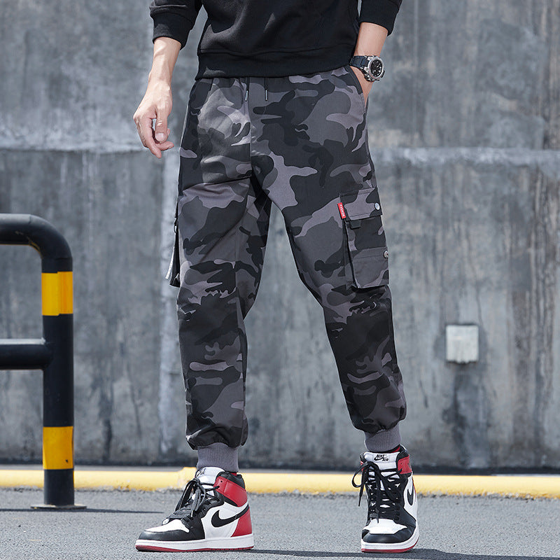 Men loose trousers
