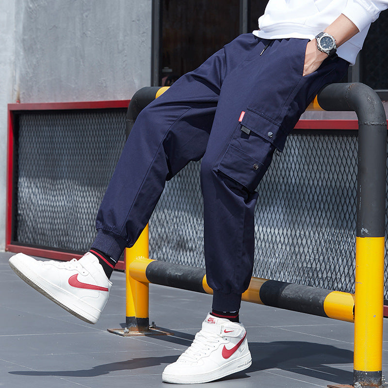 Men loose trousers