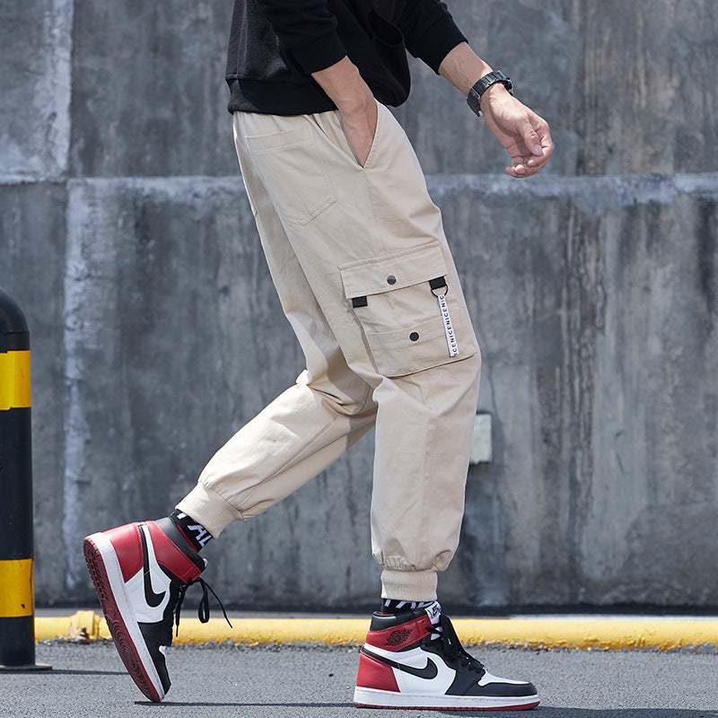 Men loose trousers