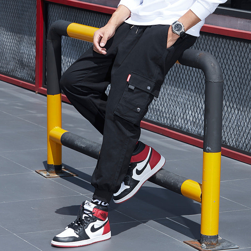 Men loose trousers
