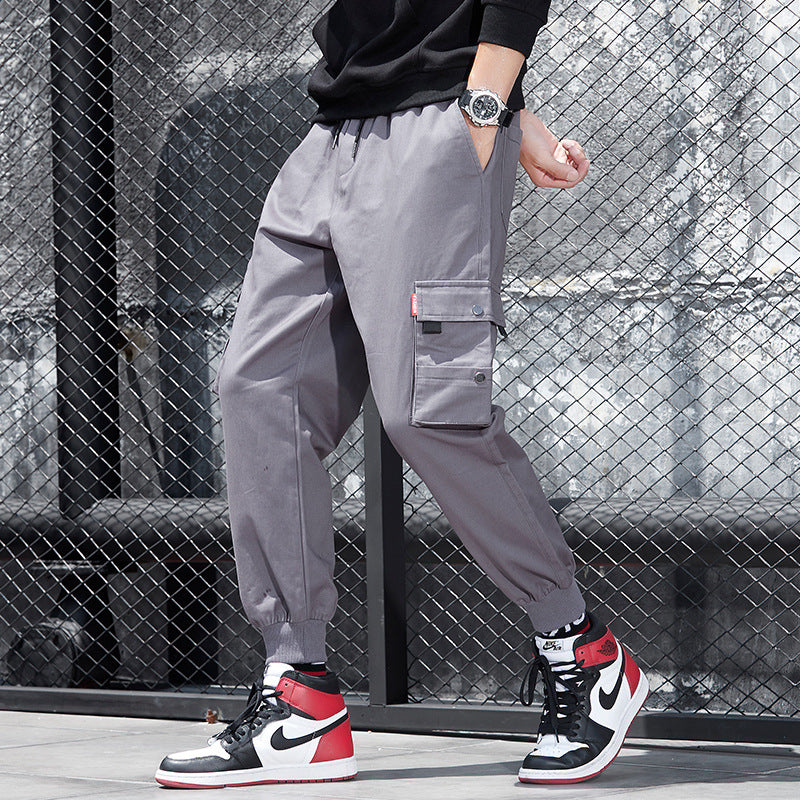 Men loose trousers
