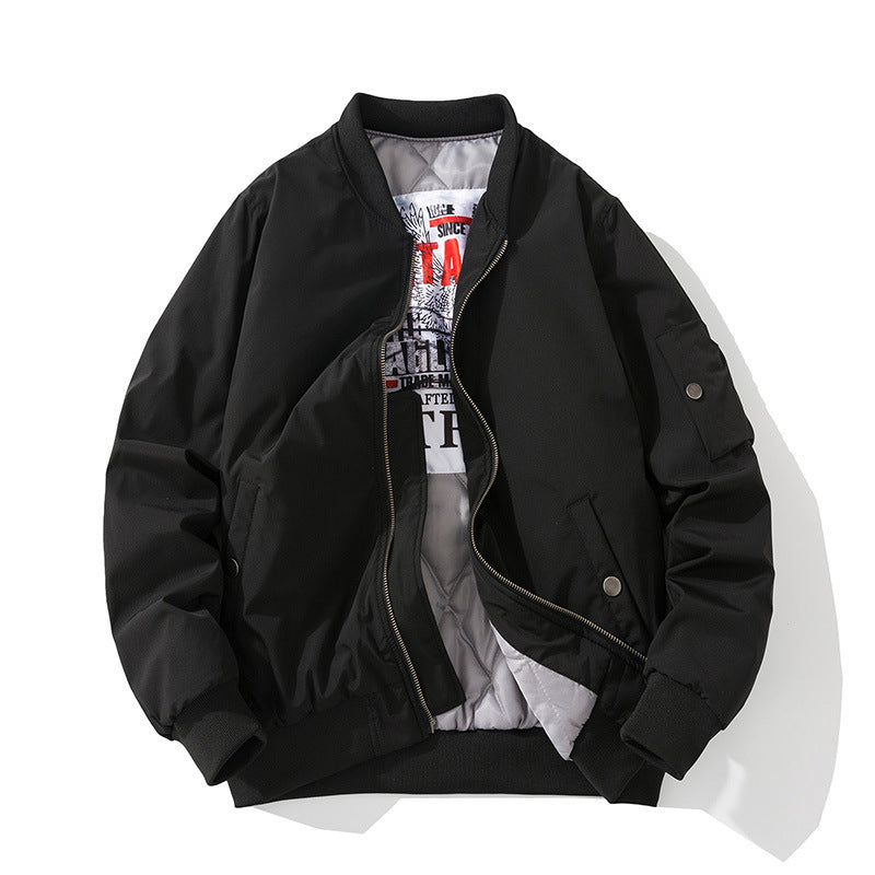 Black trendy Men's Jacket