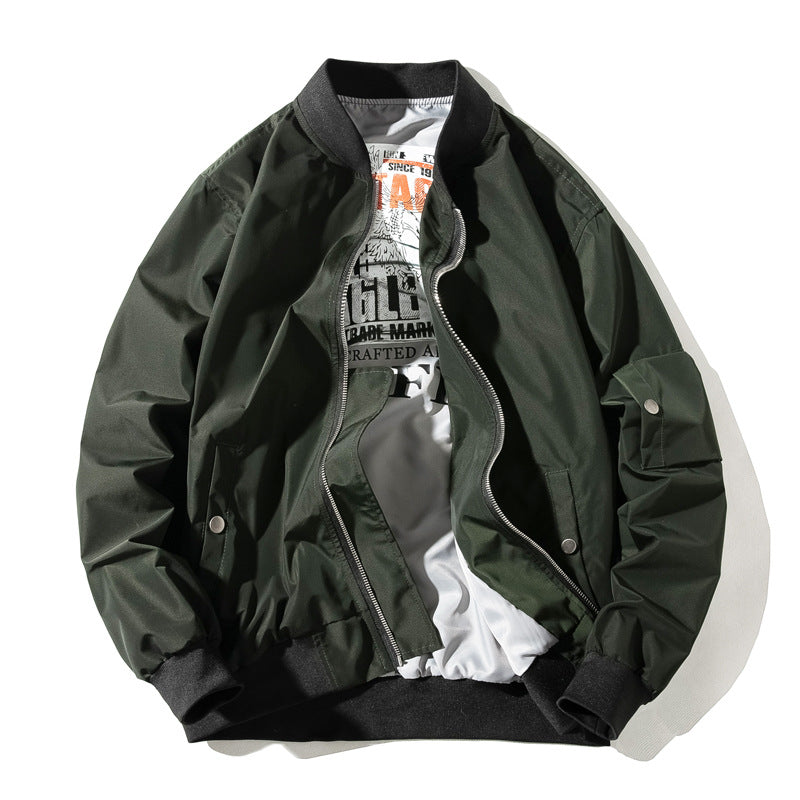 TRendy green Men's Jacket