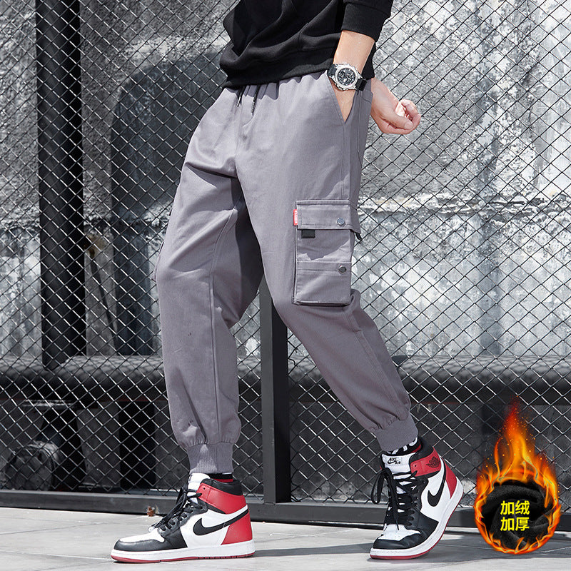 Men loose trousers