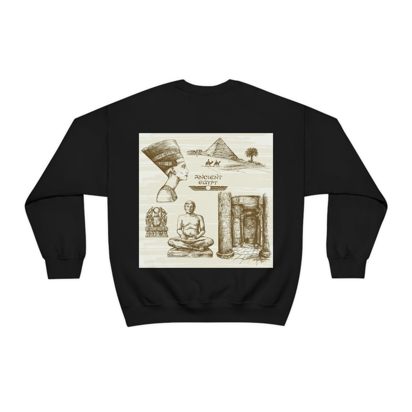 Unisex Heavy Blend™ Crewneck Sweatshirt - Pyramids