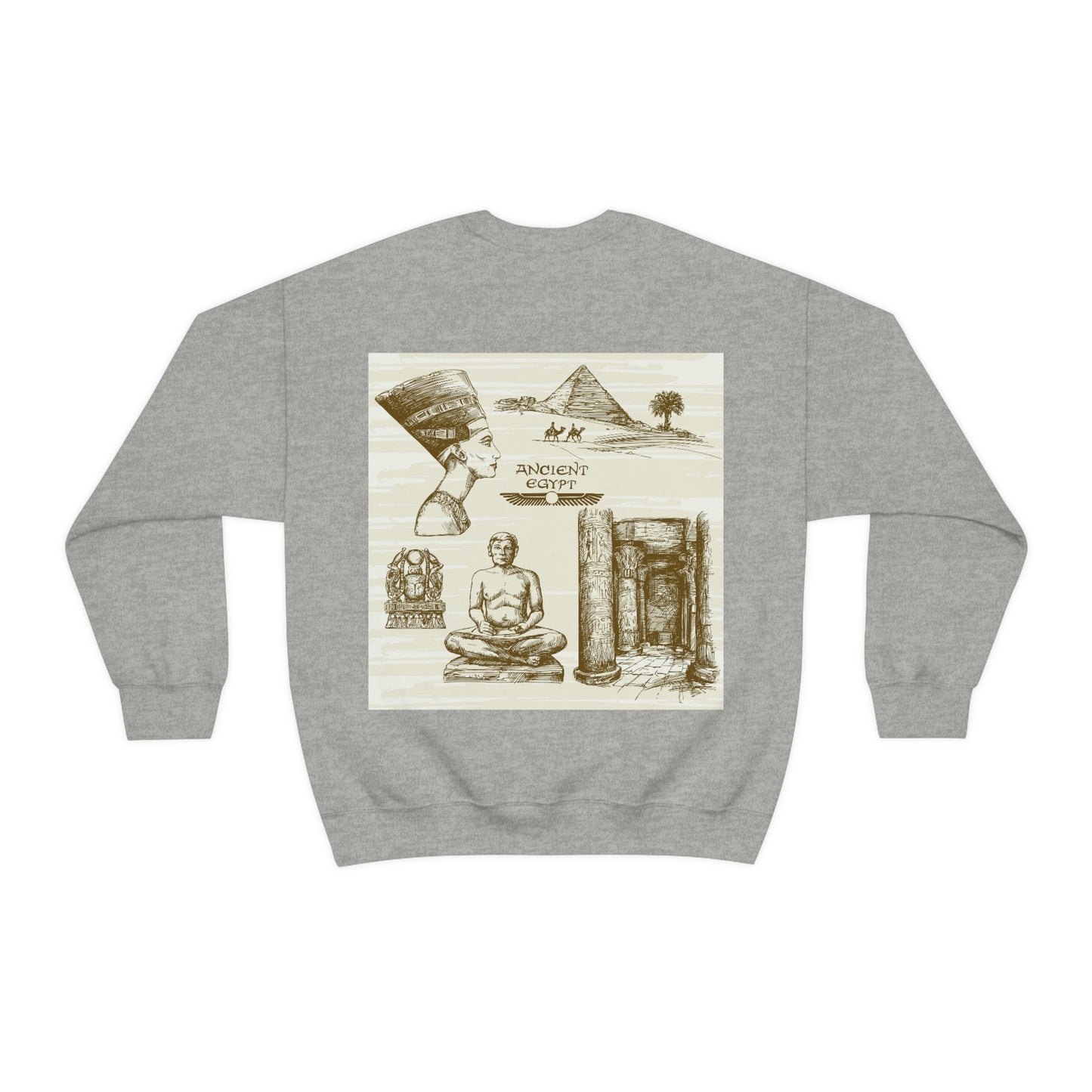 Unisex Heavy Blend™ Crewneck Sweatshirt - Pyramids