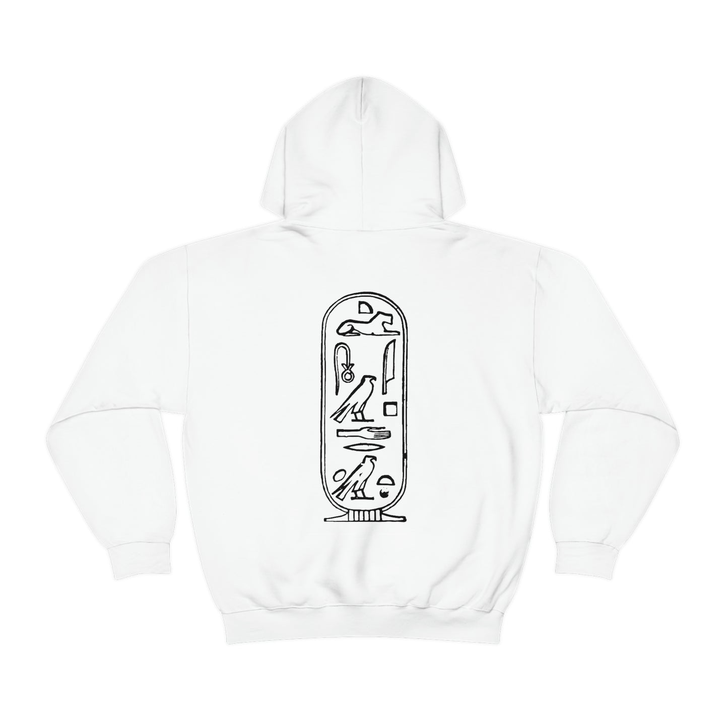 White Ancient Egypt hoodie for men and women