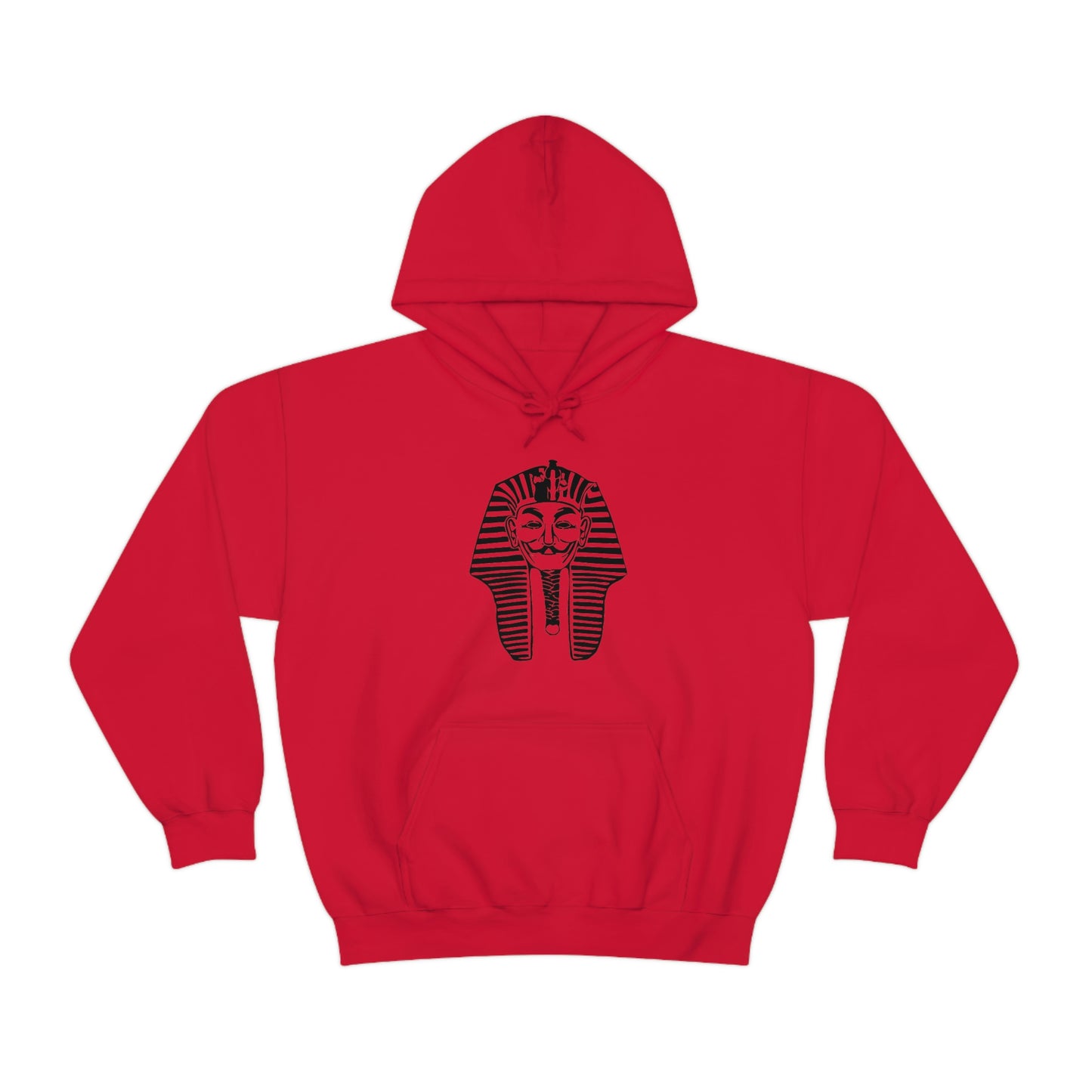 Anonymous Pharaoh Hooded Sweatshirt for men and women