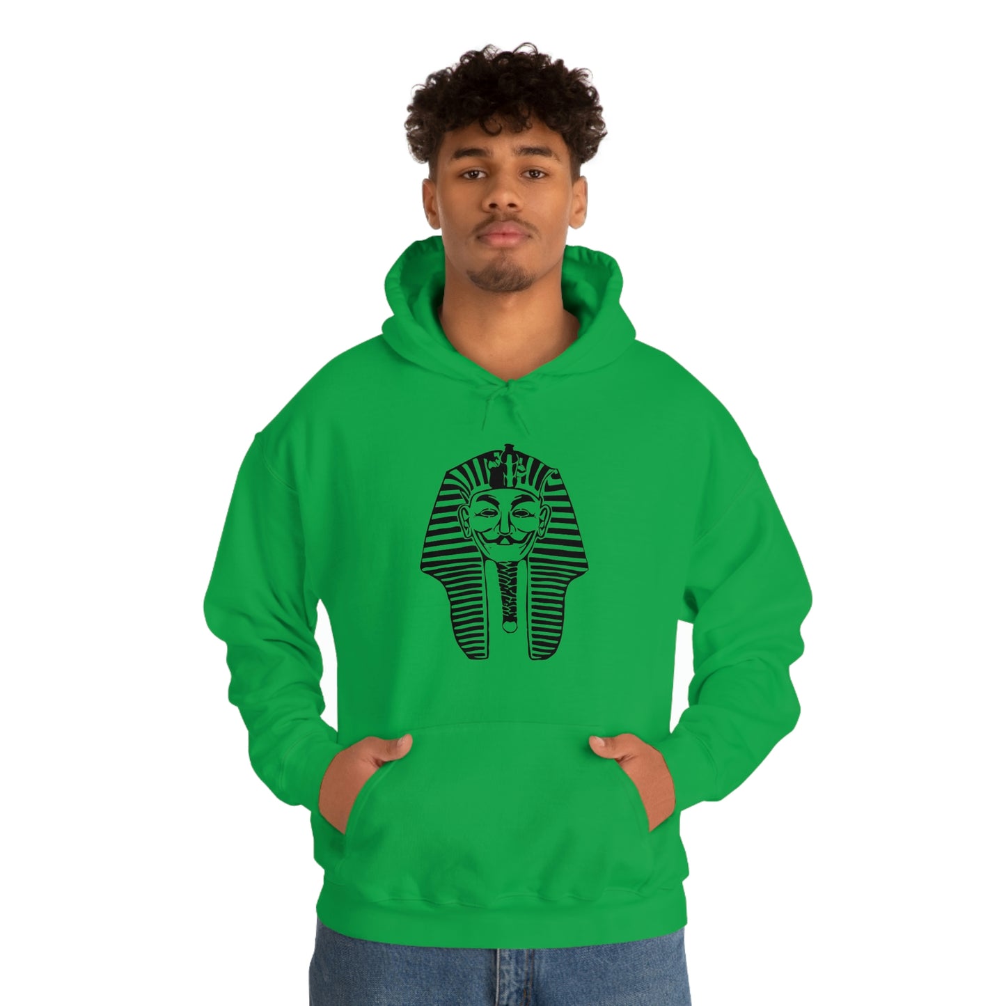 Anonymous Pharaoh Hooded Sweatshirt for men and women