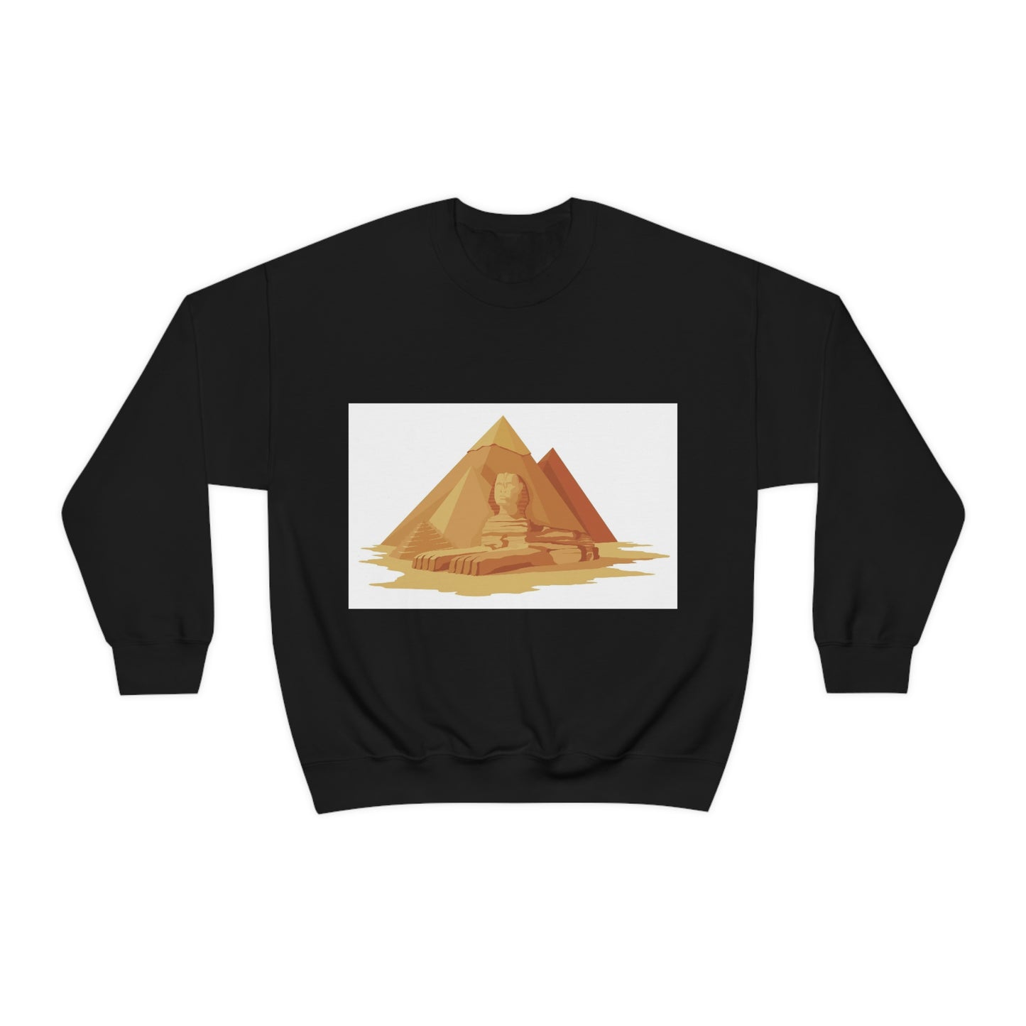 Unisex Heavy Blend™ Crewneck Sweatshirt - Pyramids