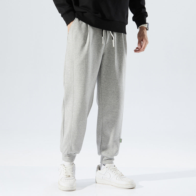 Grey Men's sports trousers