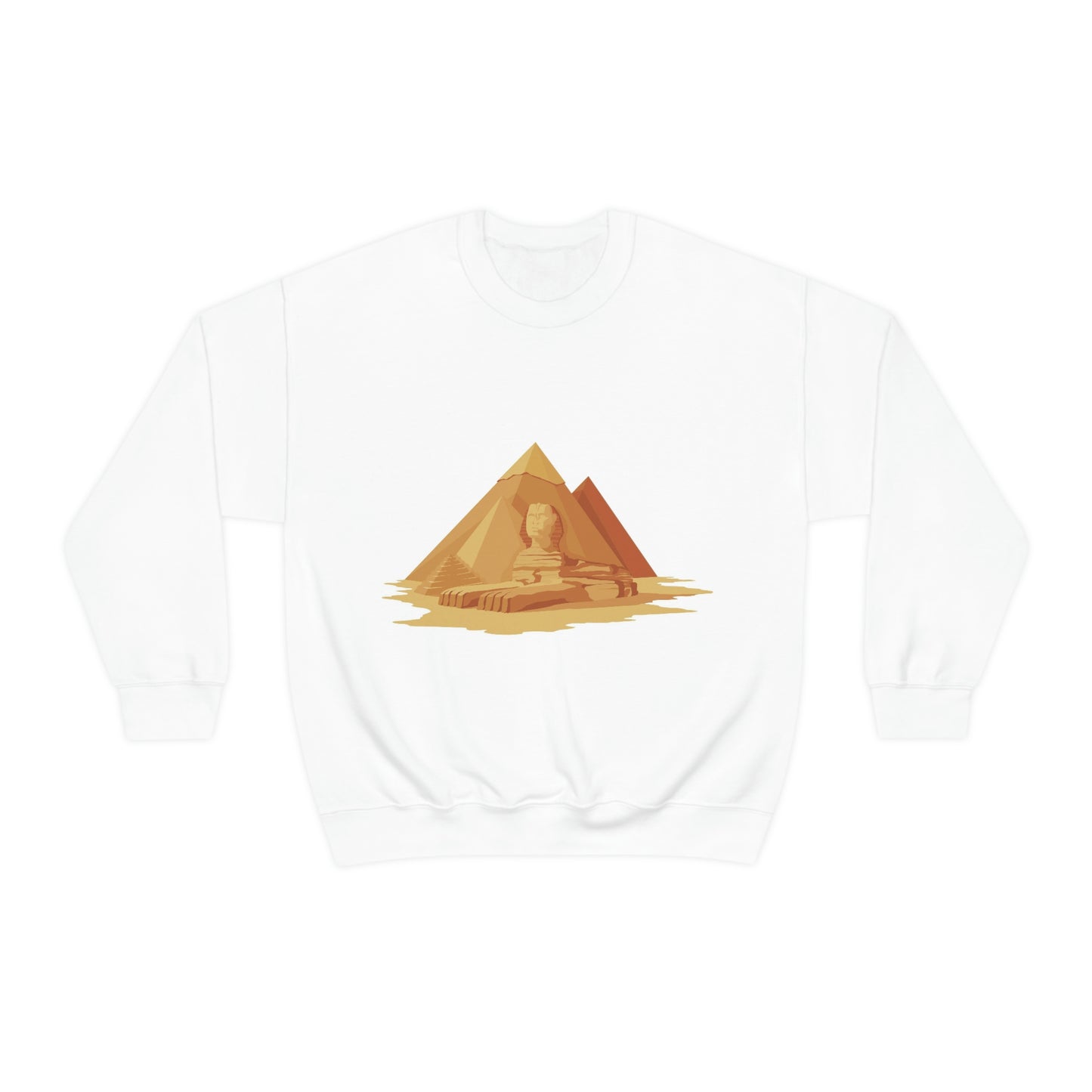 Unisex Heavy Blend™ Crewneck Sweatshirt - Pyramids
