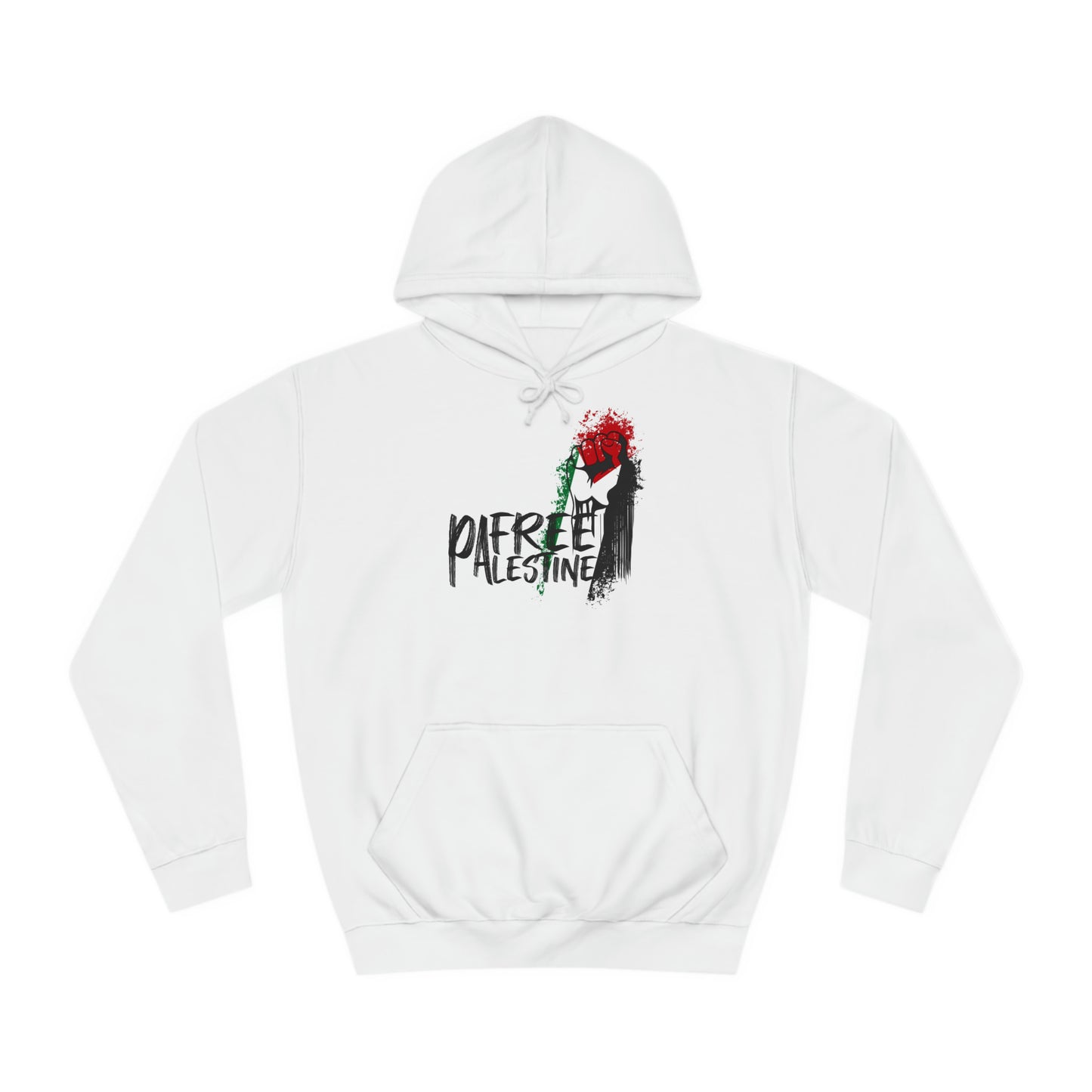 Unisex College Hoodie - Free Palestine