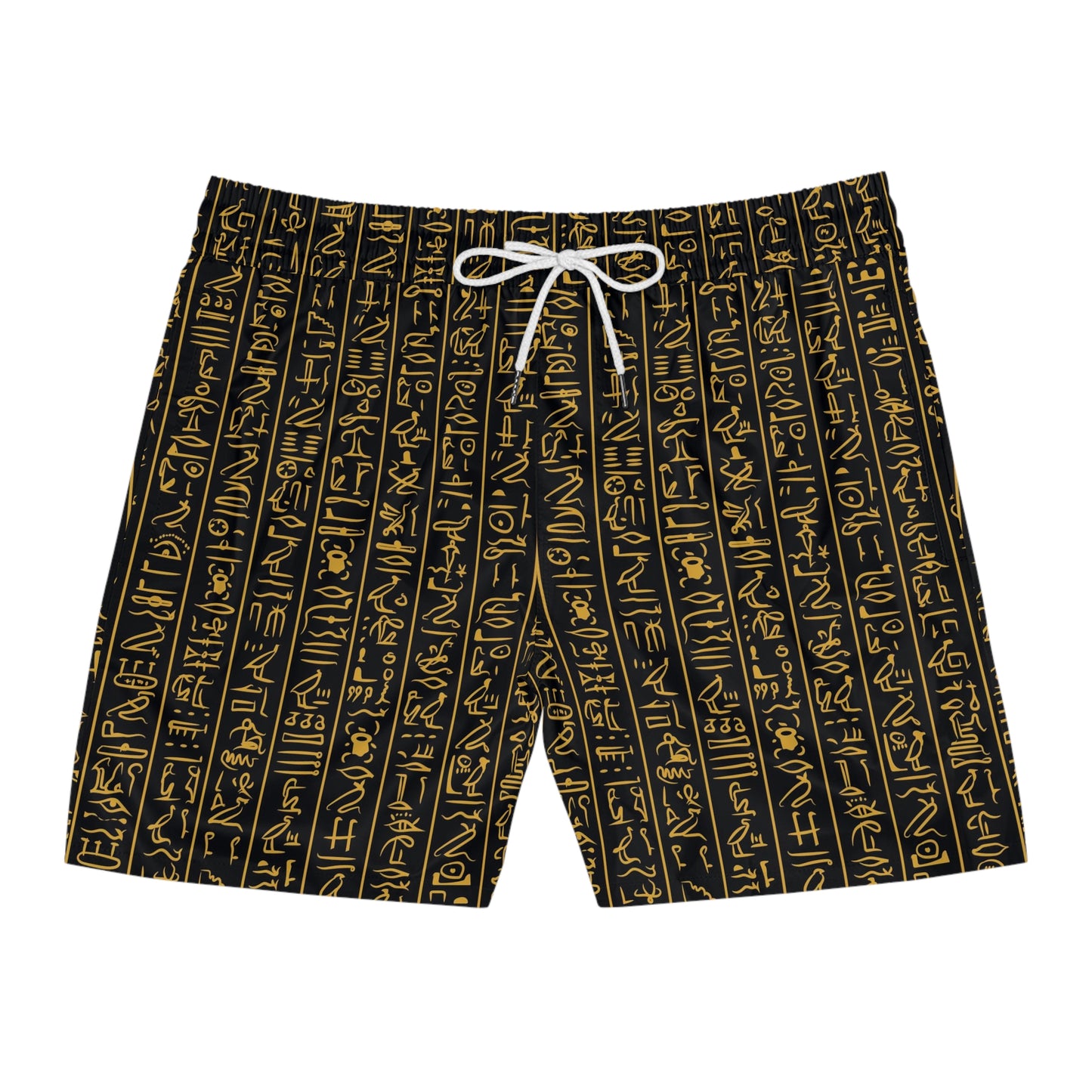 Men's Mid-Length Shorts - Hieroglyph