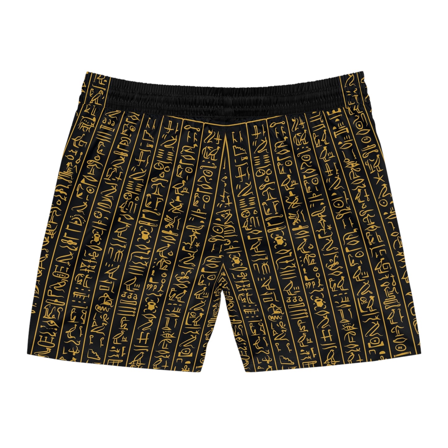 Men's Mid-Length Shorts - Hieroglyph