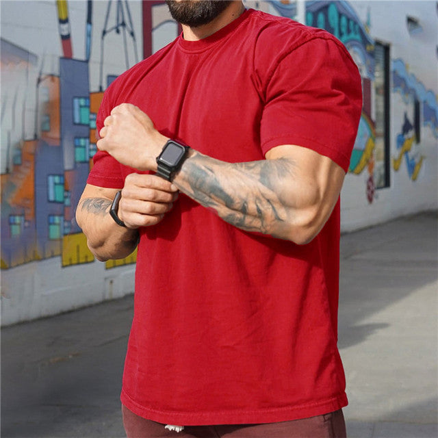 Men Workout T-shirt