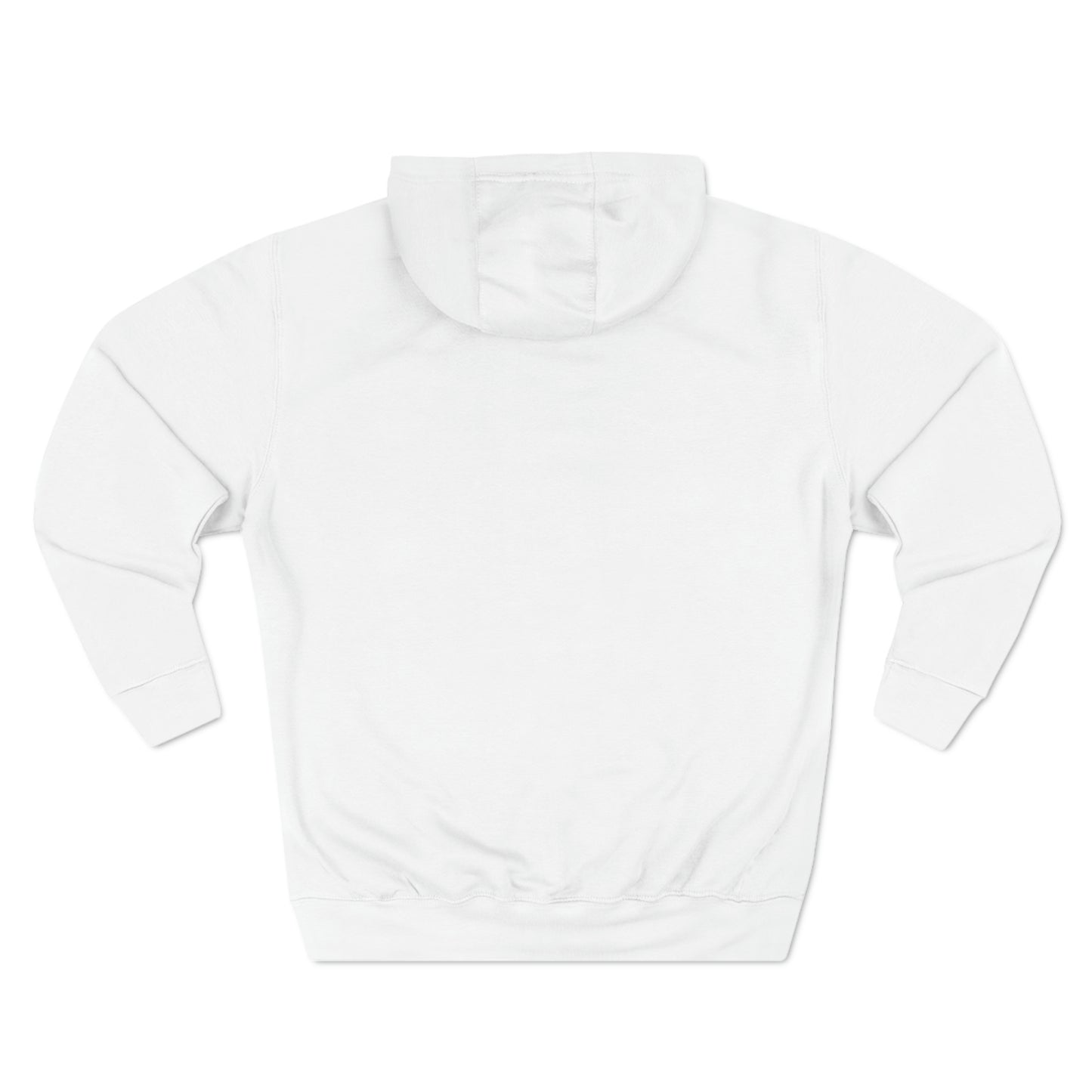 Three-Panel Fleece Anchor Hoodie