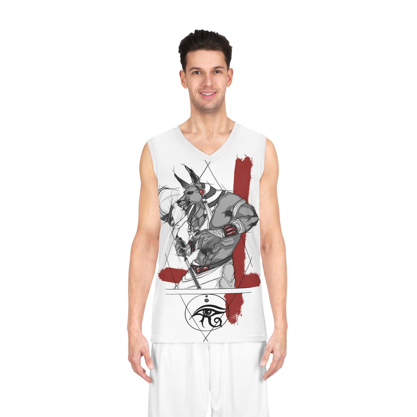 White Anubis Jersey (AOP)