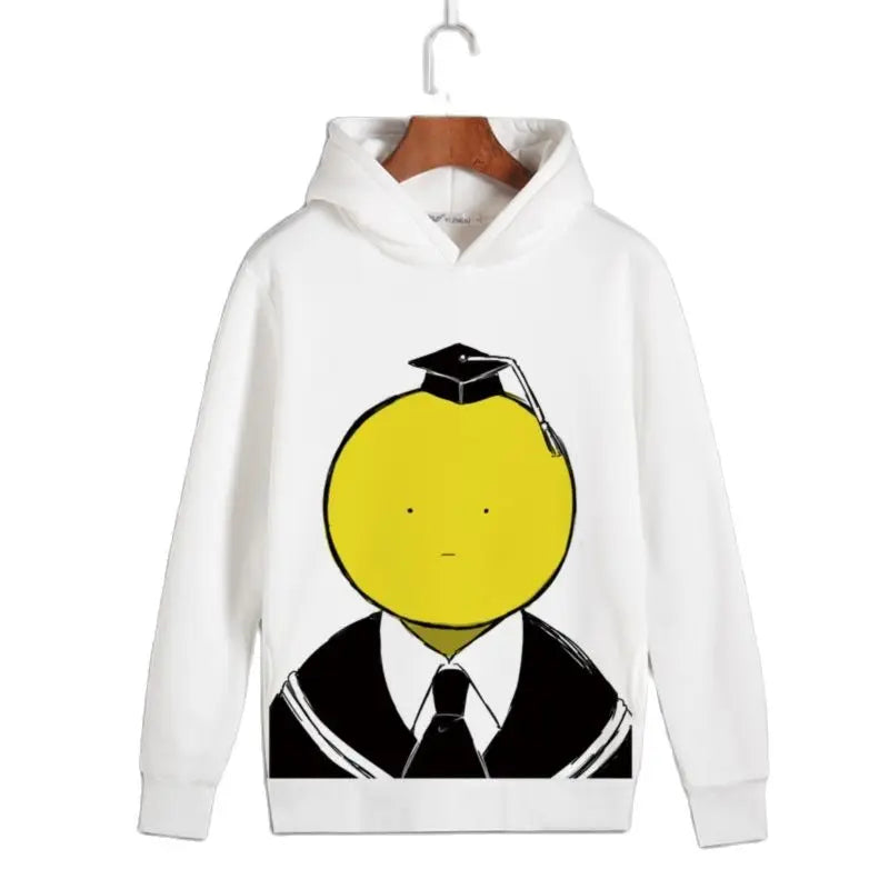 Unisex Anime Casual Hooded Sweatshirts