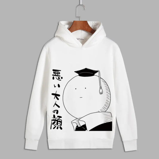 Unisex Anime Casual Hooded Sweatshirts