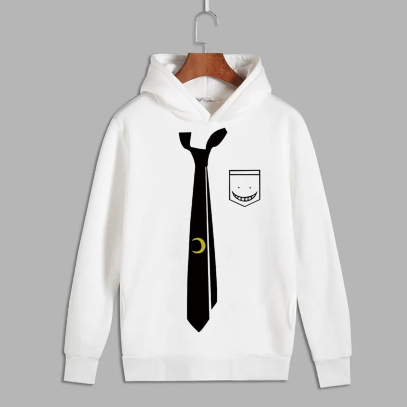 Unisex Anime Casual Hooded Sweatshirts