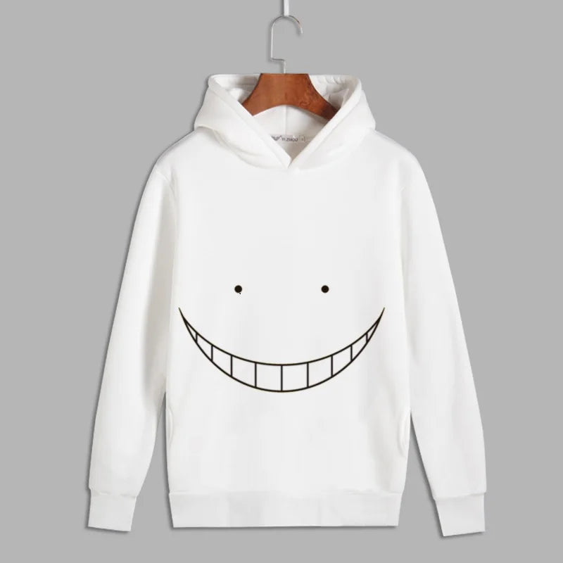 Unisex Anime Casual Hooded Sweatshirts