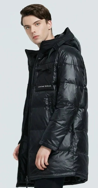 men hooded jacket