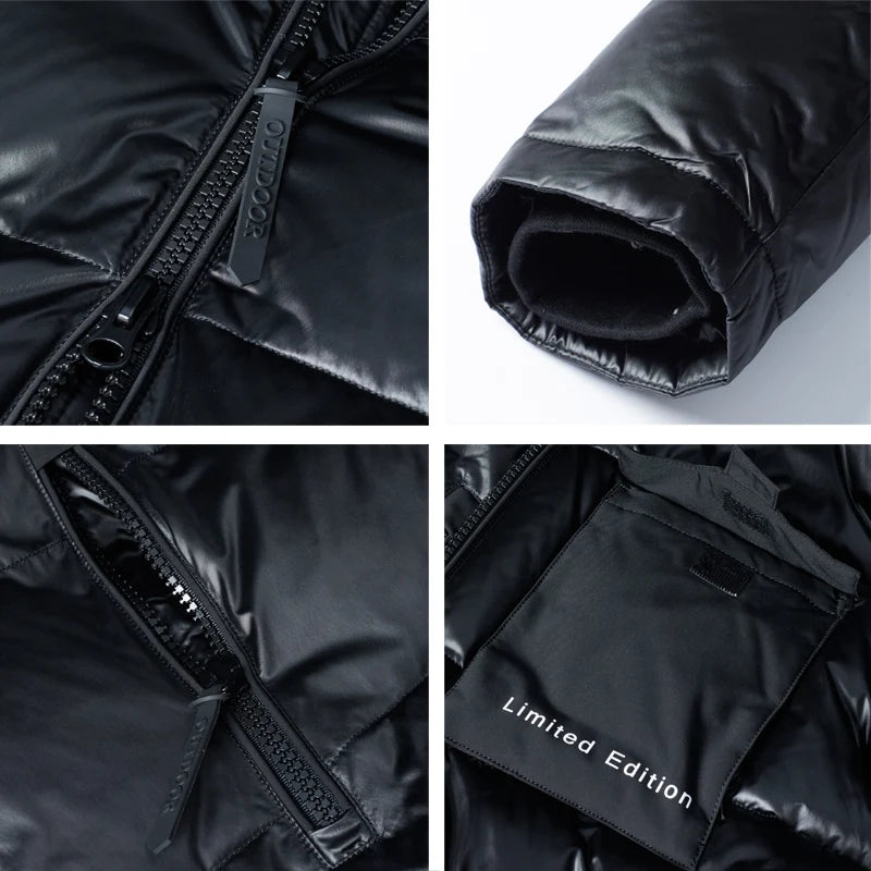 men hooded jacket