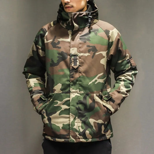 Parka military men