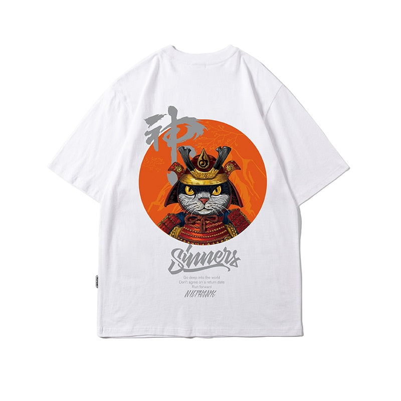 T Shirt Men Oversize  Smile Print