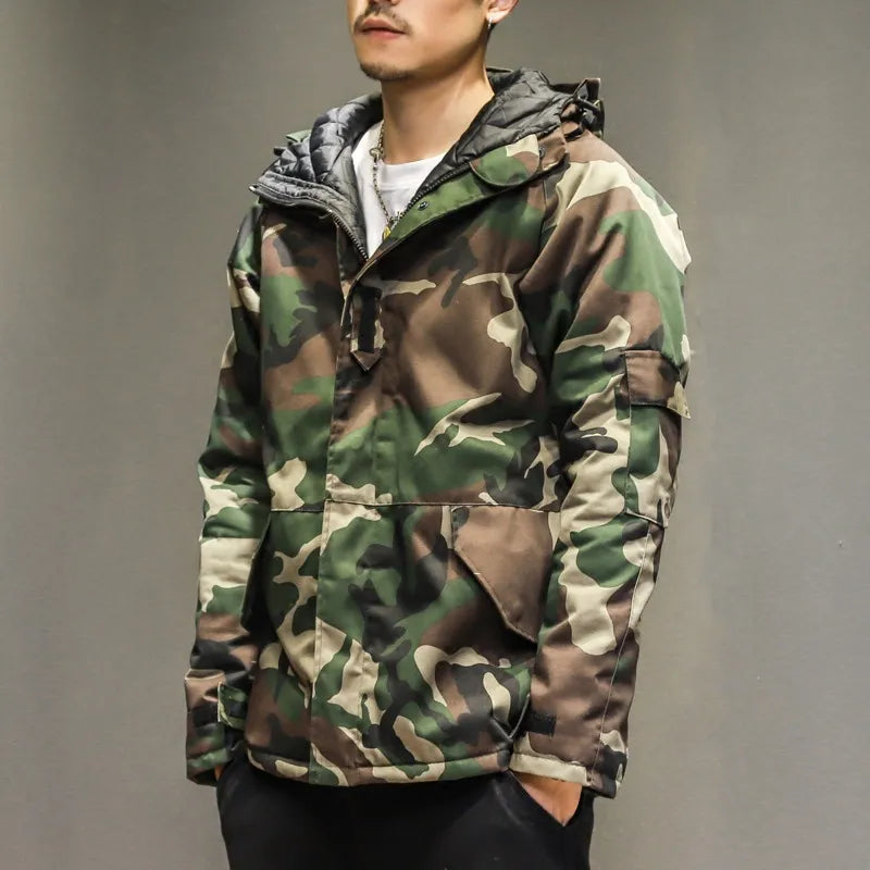 Parka military men