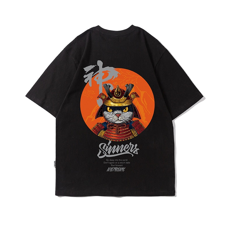 T Shirt Men Oversize  Smile Print