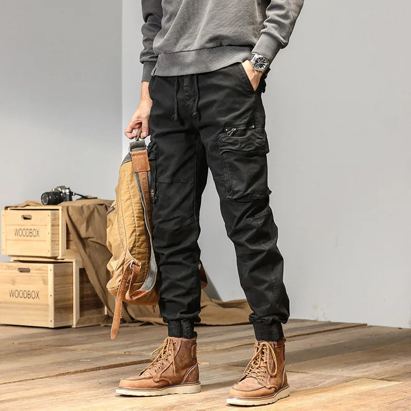 Joggers Cargo Pants MultiPocket