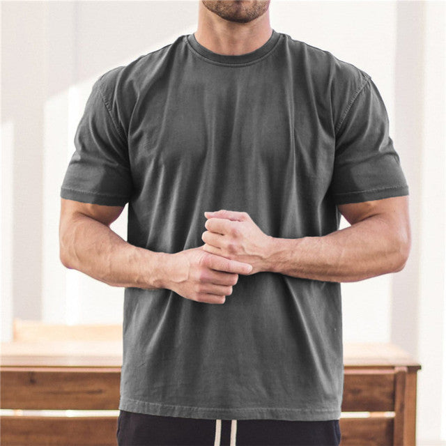 Men Workout T-shirt