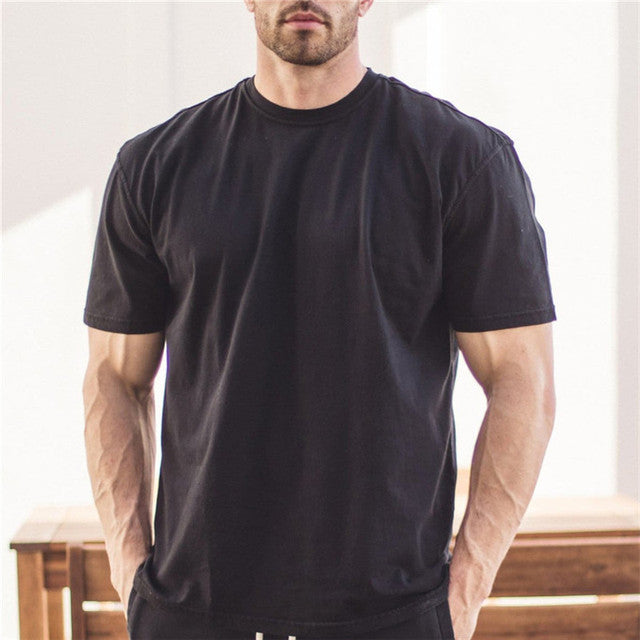 Men Workout T-shirt