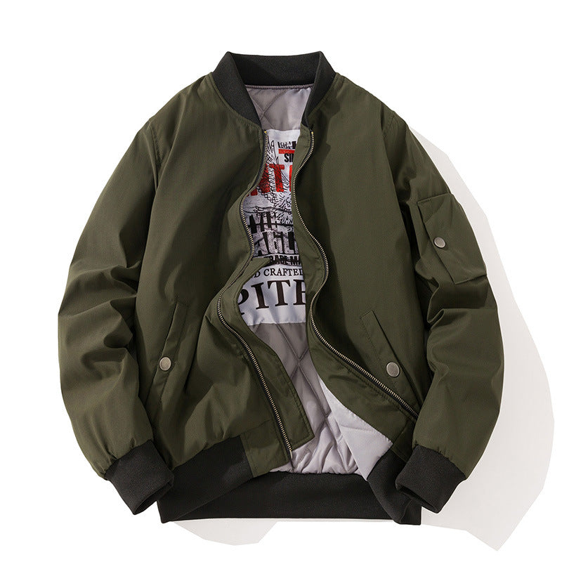 Trendy green Men's Jacket