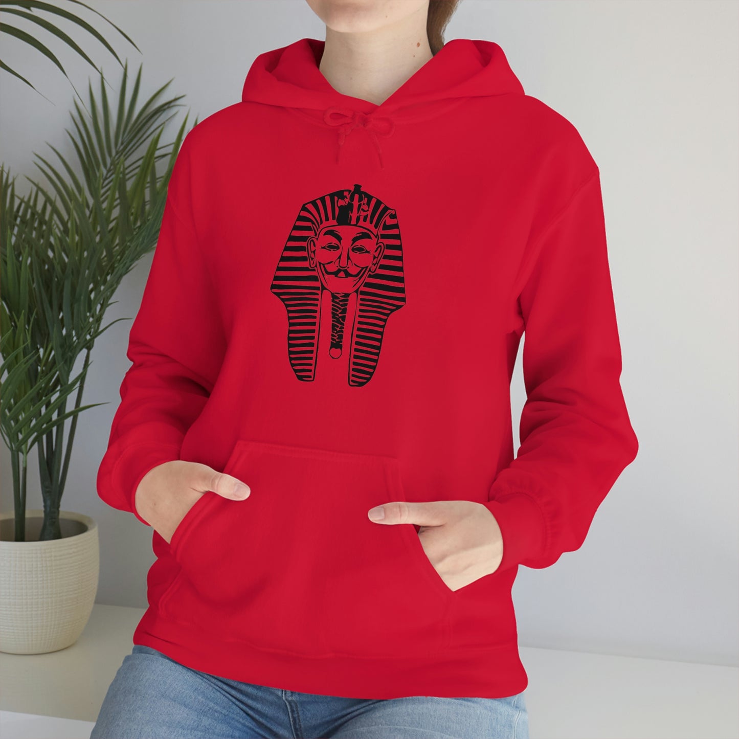 Anonymous Pharaoh Hooded Sweatshirt for men and women