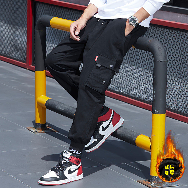 Men loose trousers