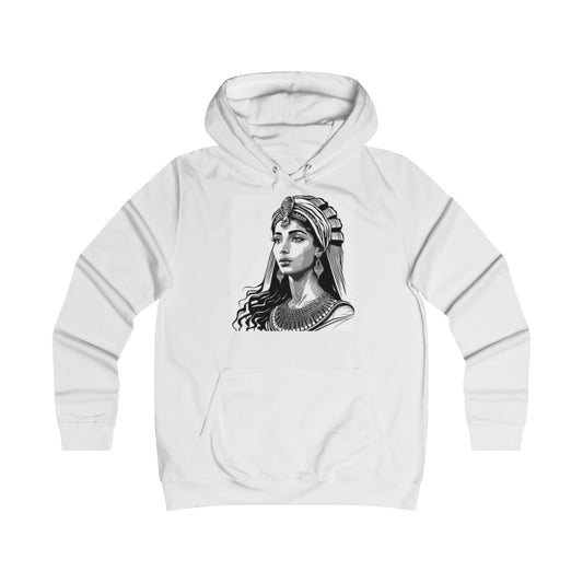 White women cleopatra hoodie