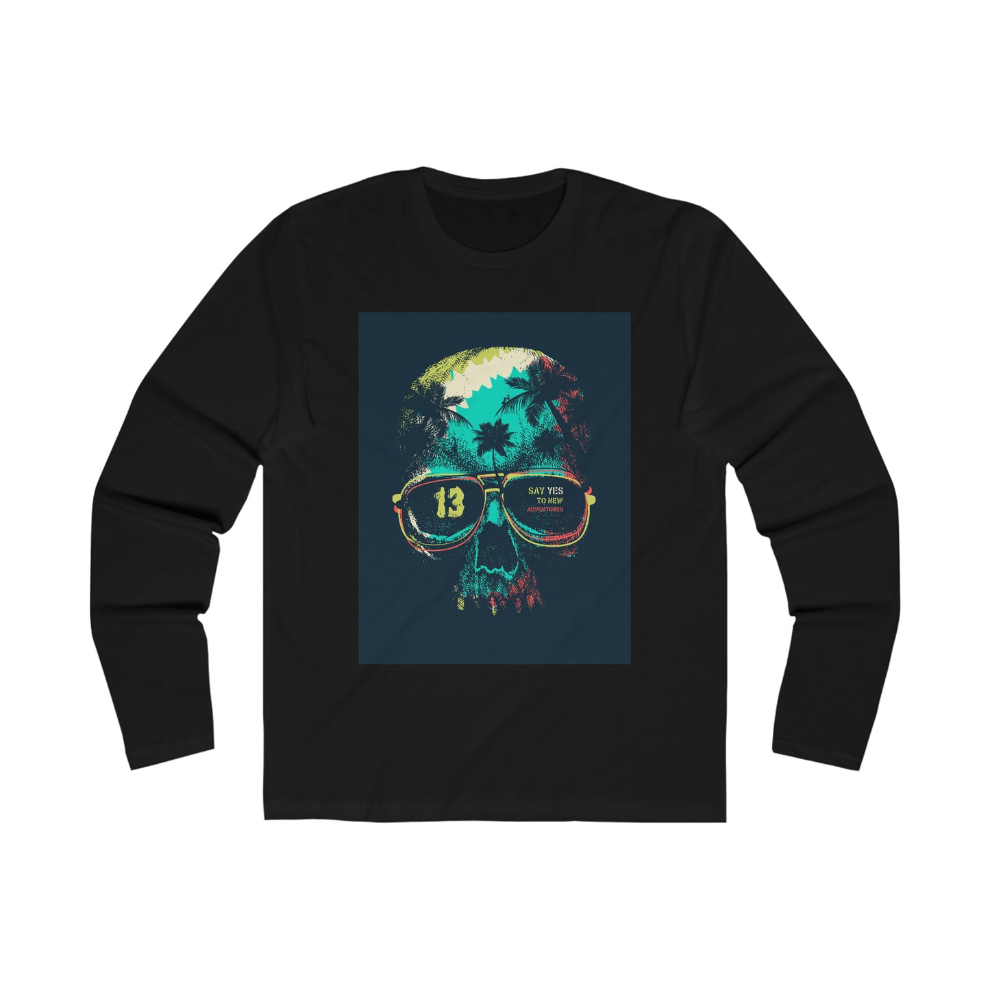 Men's Long Sleeve Crew Tee